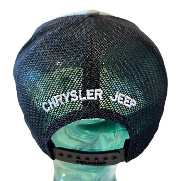 Richardson Trucker SnapBack Jeep Embroidered Cap Hat - Picture 4 of 6